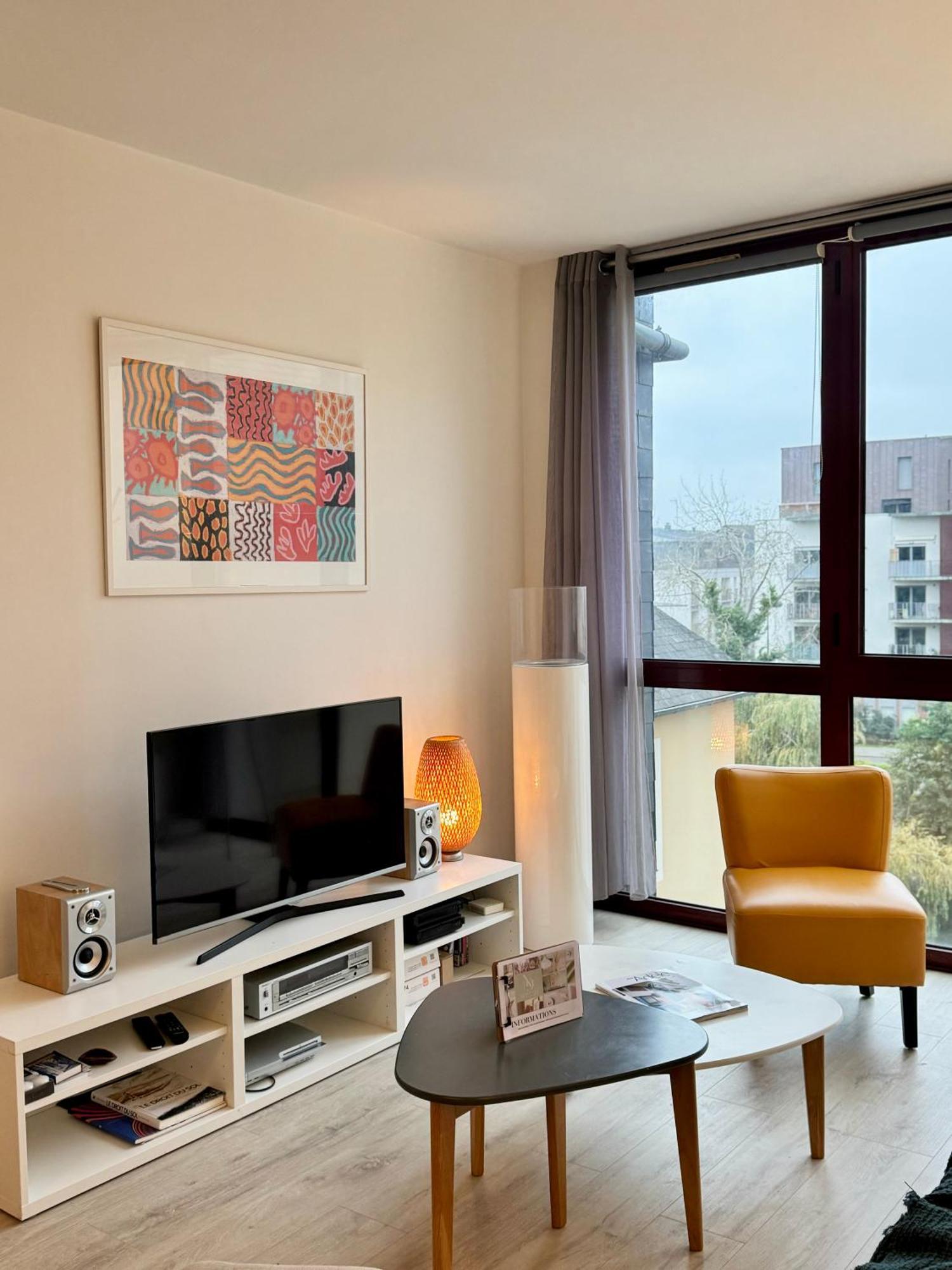 Le Nantais, Centre De Rennes Avec Garage Prive Apartment Exterior photo