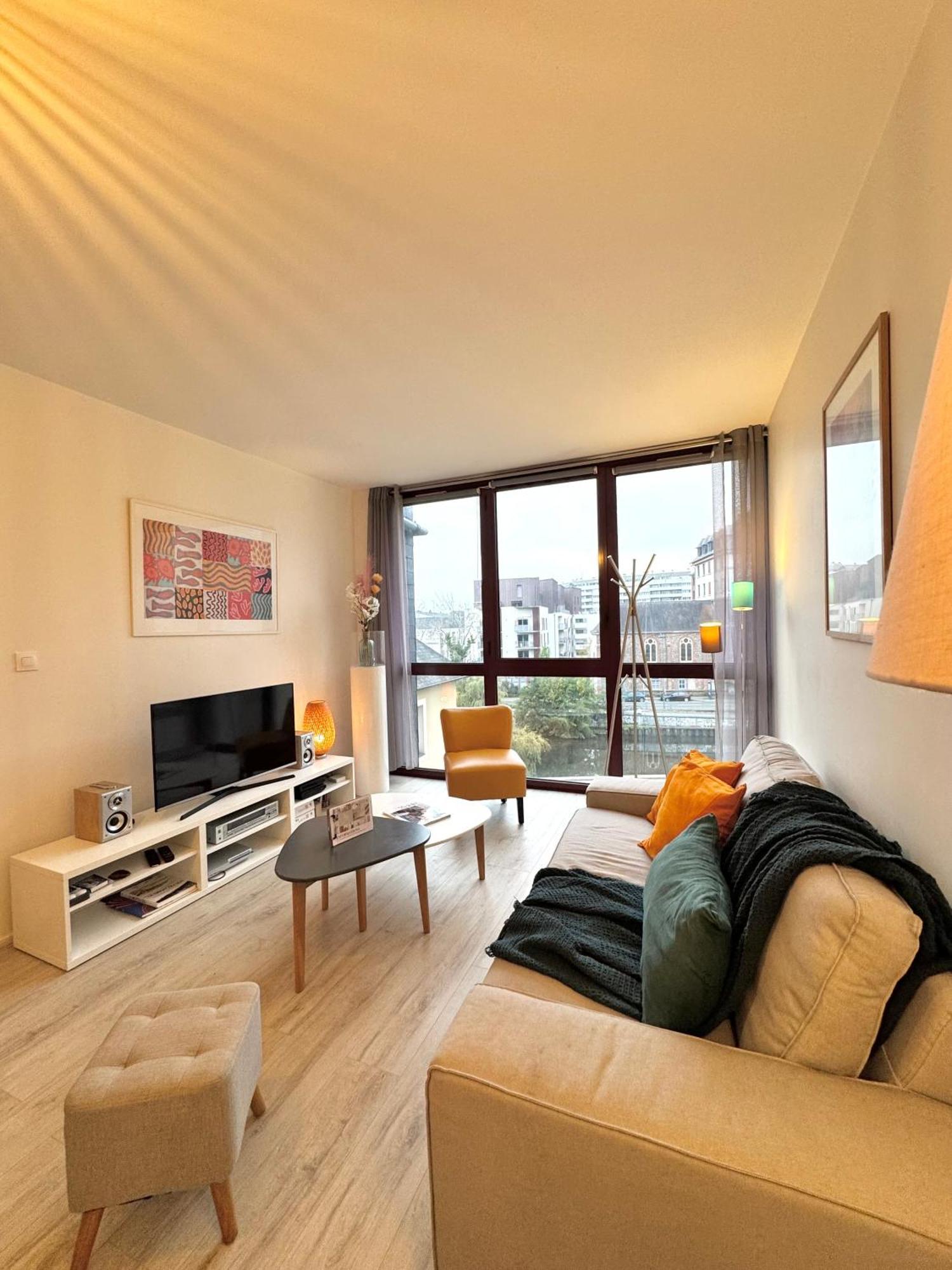 Le Nantais, Centre De Rennes Avec Garage Prive Apartment Exterior photo